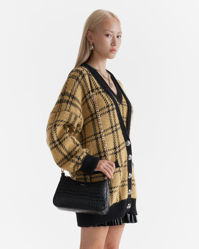 Jett Special Edition Crossbody Bag - Black Light Gold