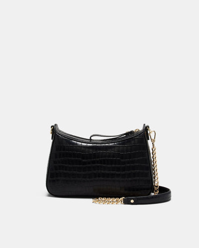 Jett Special Edition Crossbody Bag - Black Light Gold