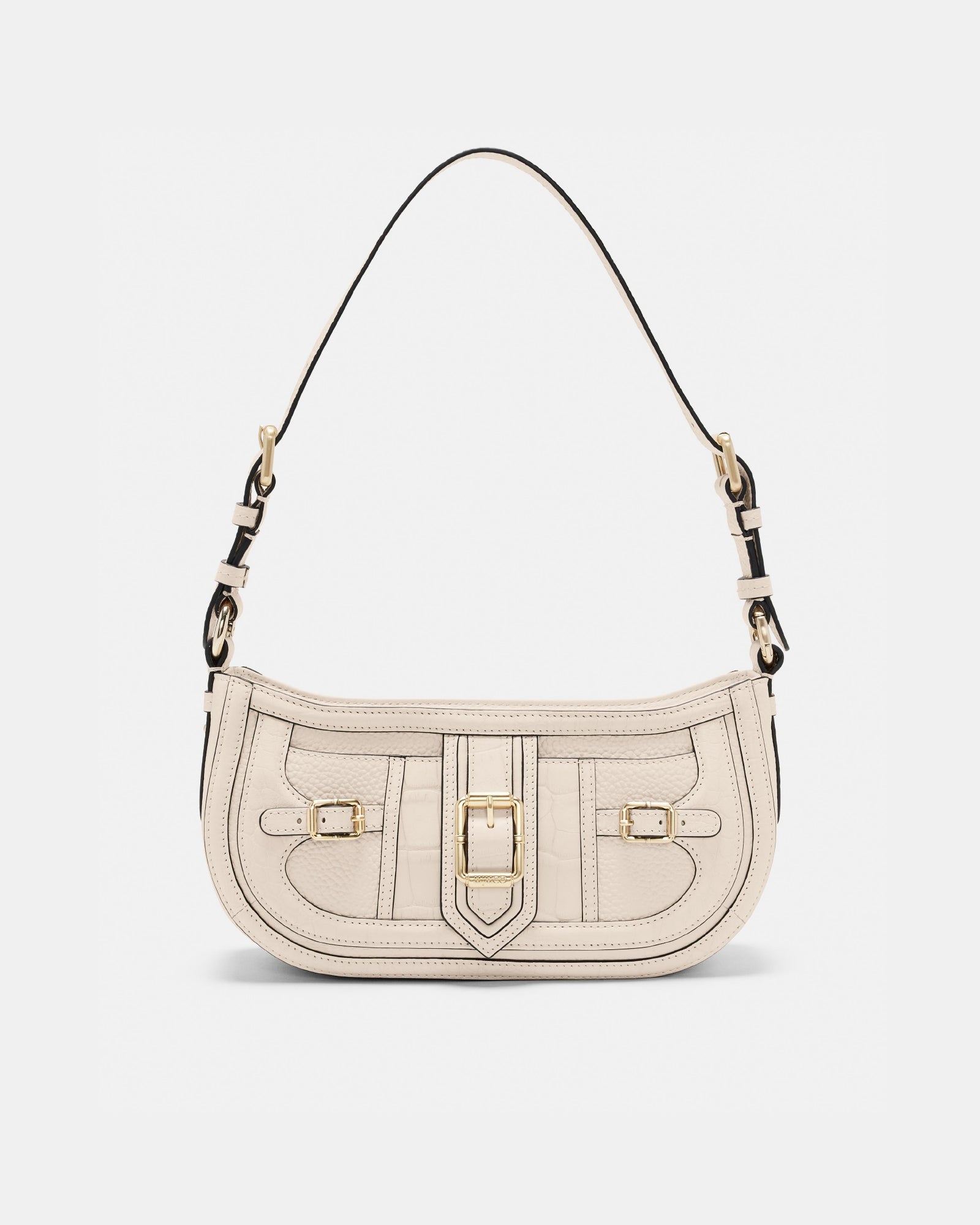 Zeppelin Shoulder Bag - Pearl