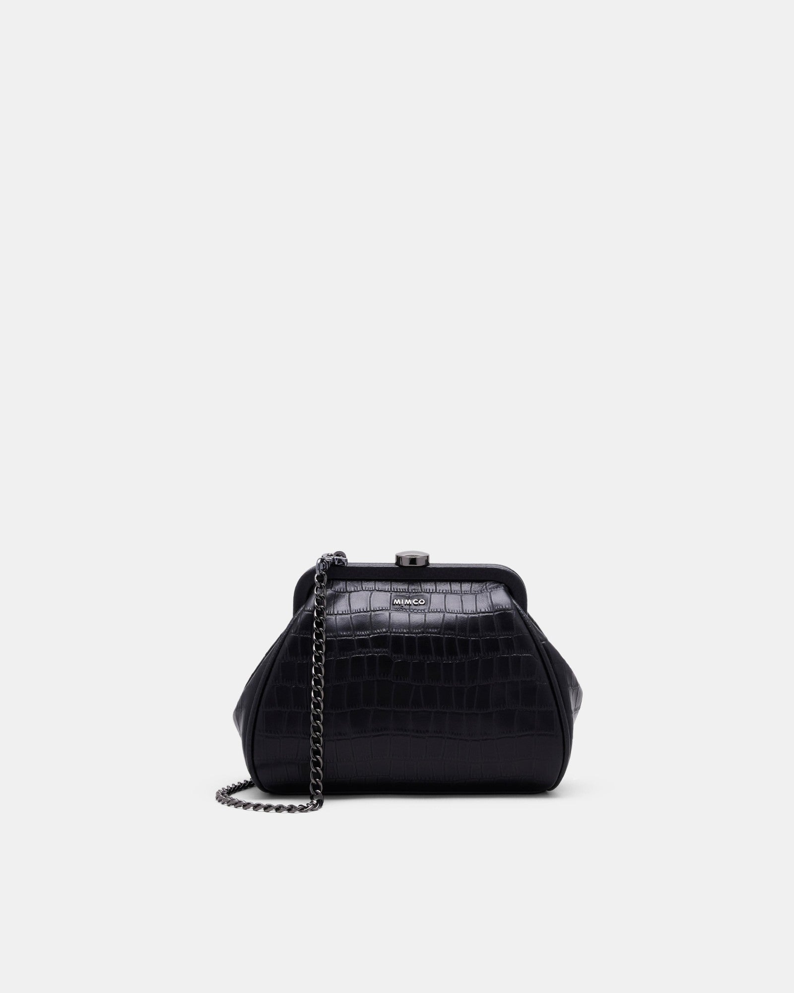 Ziggy Crossbody Bag - Black Gunmetal