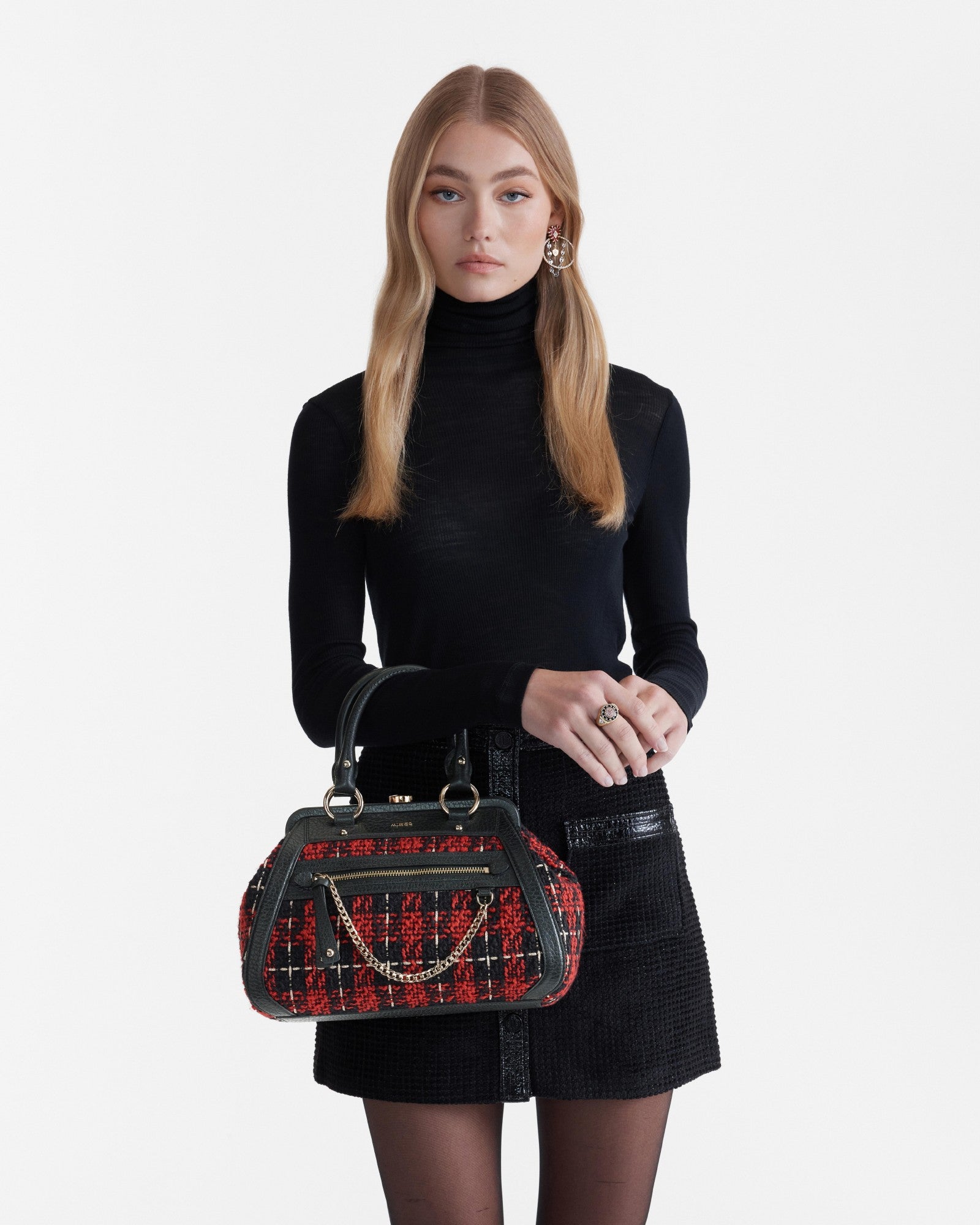 Ziggy Tote Bag - Red