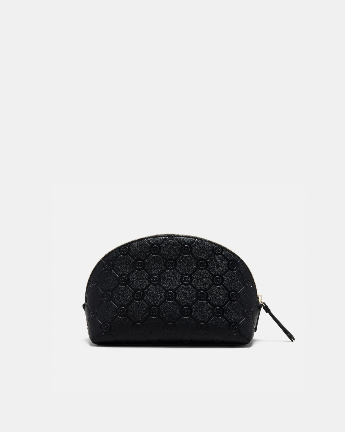 Mim-Gram Cosmetic Bag - Black Light Gold