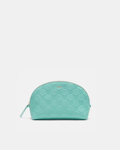 Mim-Gram Cosmetic Bag - Lagoon