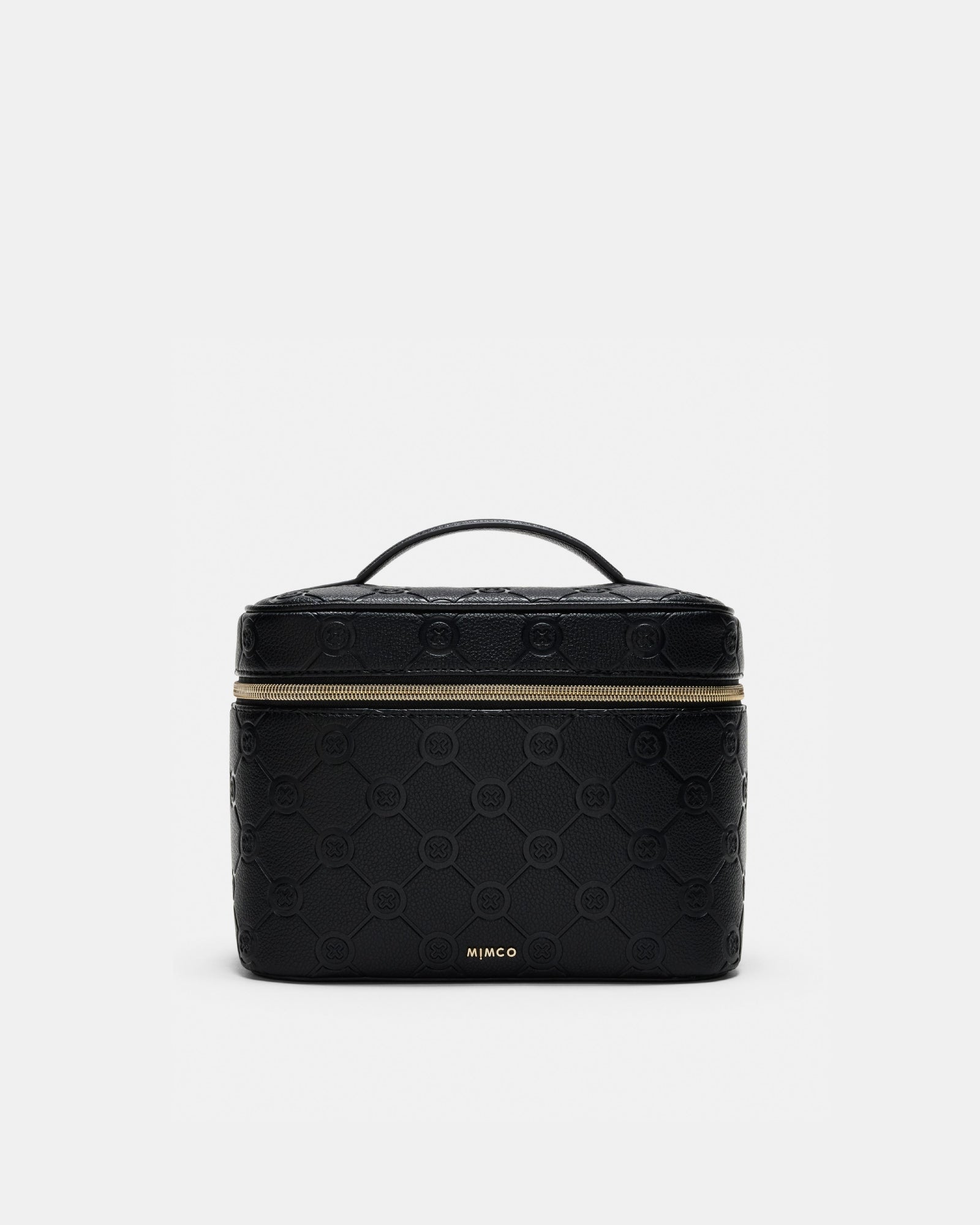 Mim-Gram Vanity Case - Black Light Gold