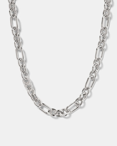 Everly Necklace - Silver