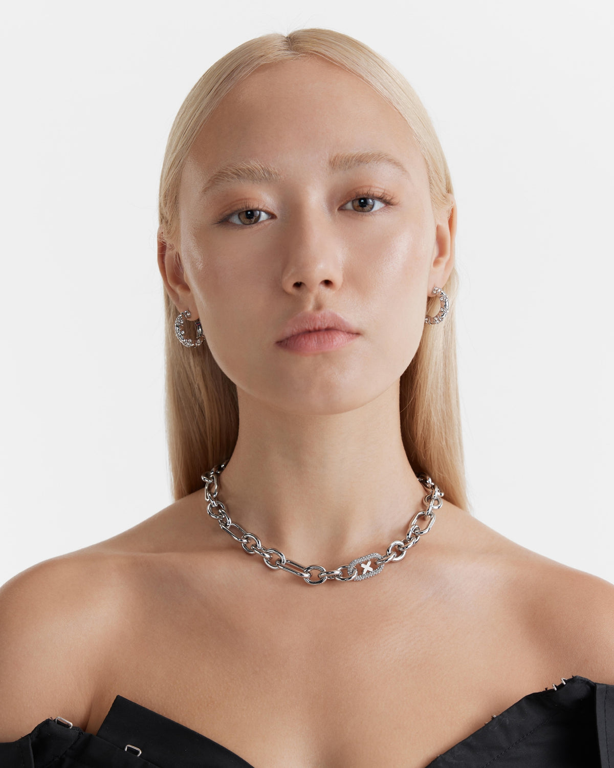 Everly Necklace - Silver