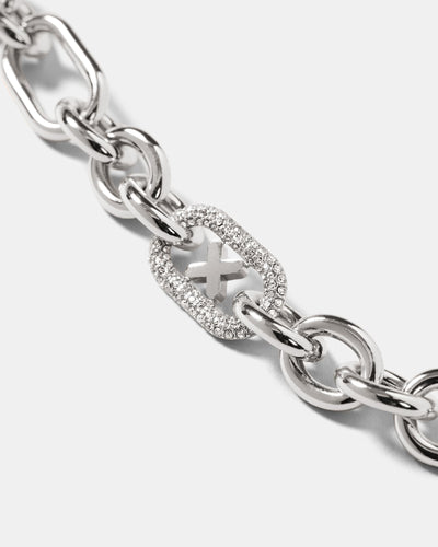 Everly Necklace - Silver