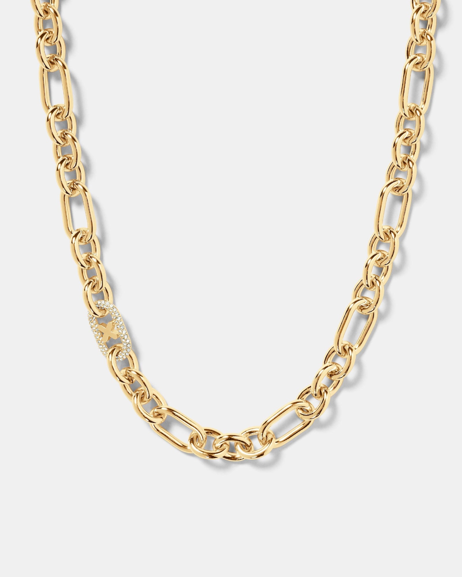 Everly Necklace - Gold