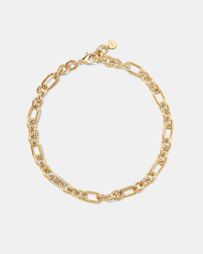 Everly Necklace - Gold