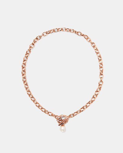 Everly Pendant Necklace - Rose Gold