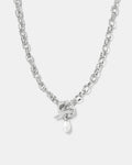 Everly Pendant Necklace - Silver