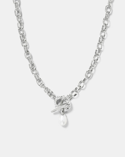 Everly Pendant Necklace - Silver