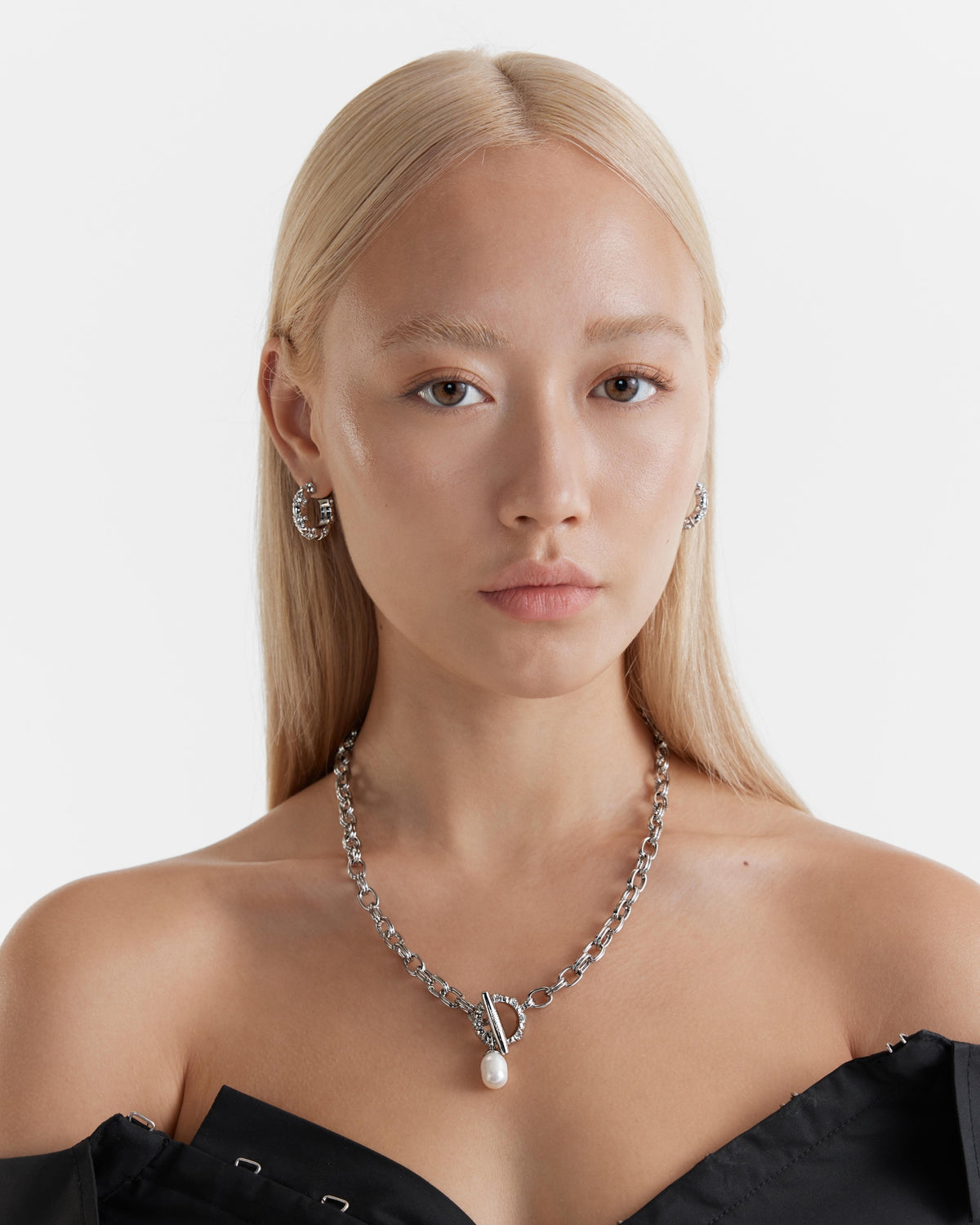 Everly Pendant Necklace - Silver