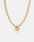 Everly Pendant Necklace - Gold