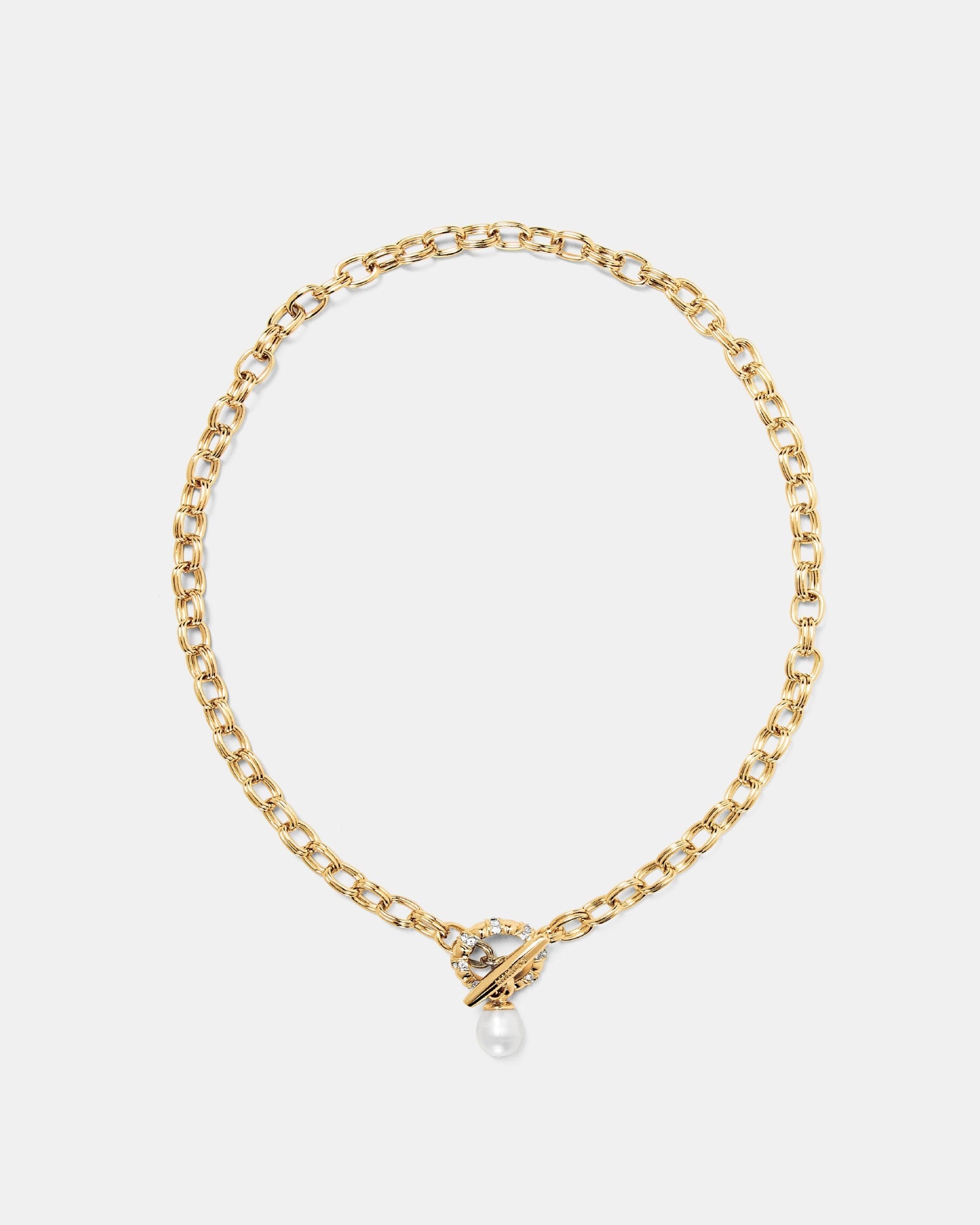Everly Pendant Necklace - Gold