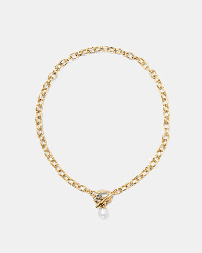 Everly Pendant Necklace - Gold
