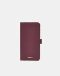 Classico Flip Case For iPhone 13 Pro Max - Rich Berry