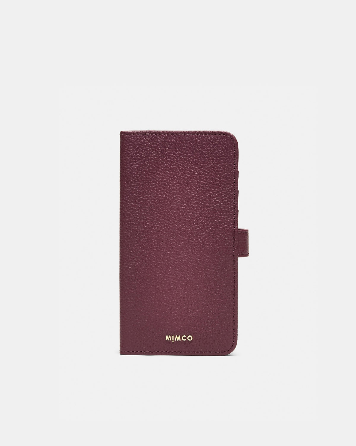 Classico Flip Case For iPhone 13 Pro Max - Rich Berry