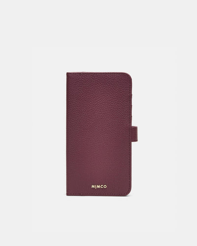 Classico Flip Case For iPhone 13 Pro Max - Rich Berry