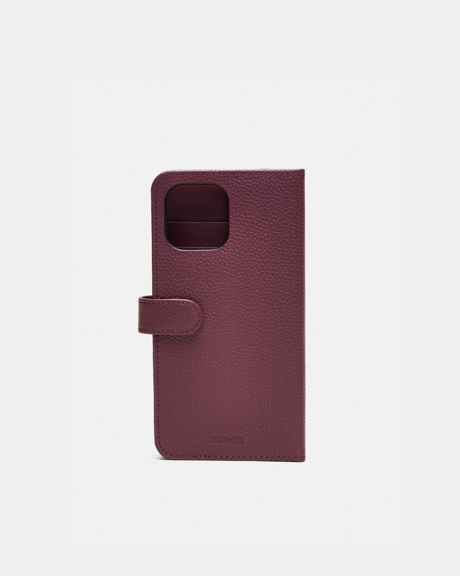 Classico Flip Case For iPhone 13 Pro Max - Rich Berry