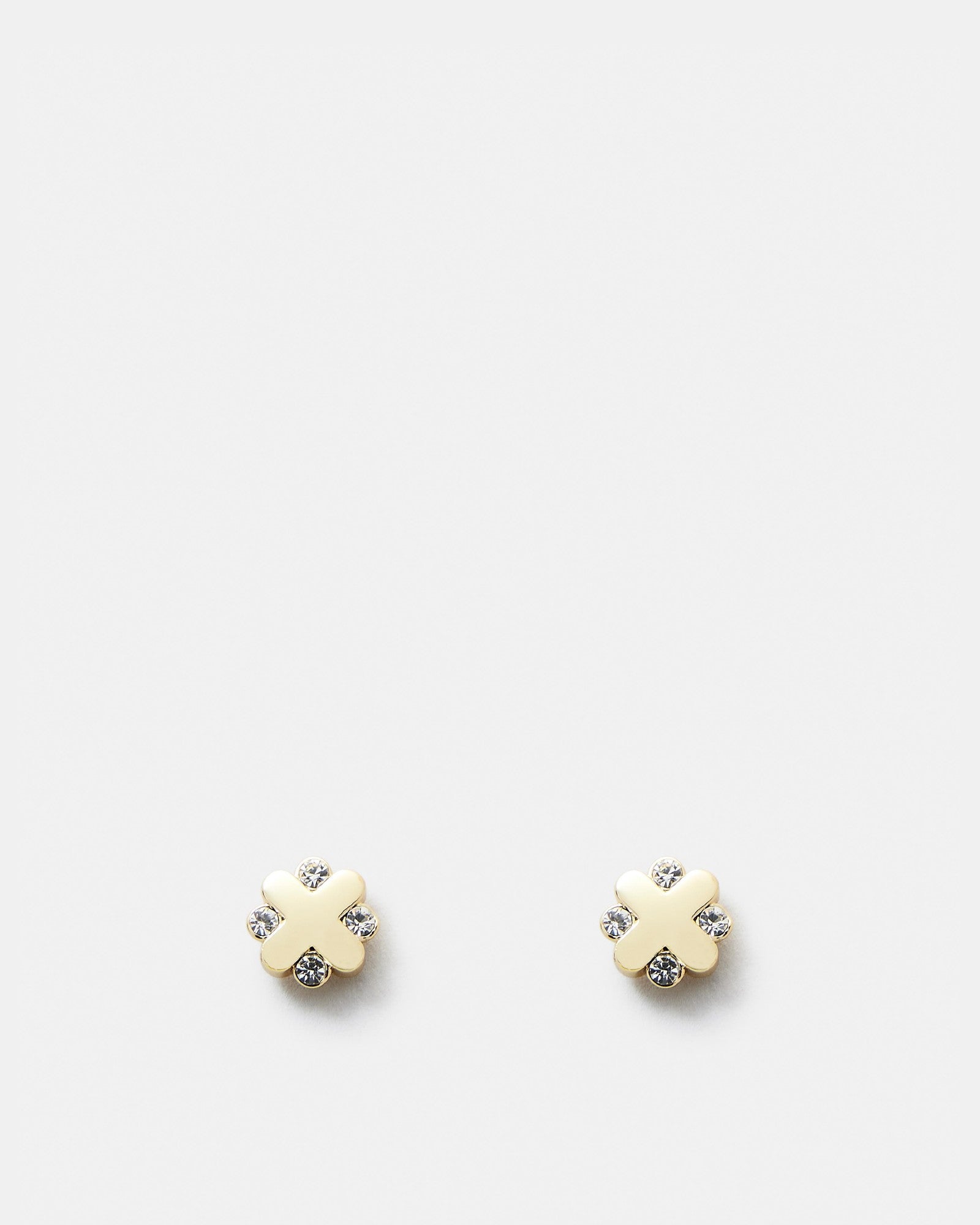 Supermicra Halo Stud Earrings - Lagoon