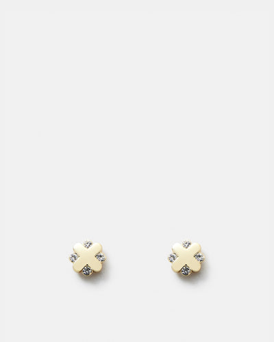 Supermicra Halo Stud Earrings - Lagoon