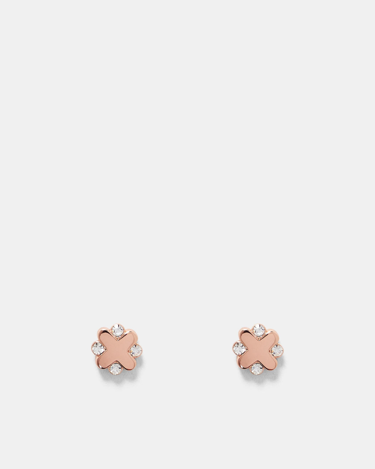 Supermicra Halo Stud Earrings - Black