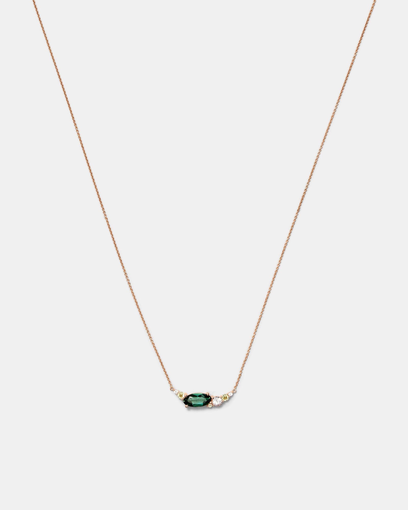 Limited Edition Green Quartz Necklace - Green Quartz
