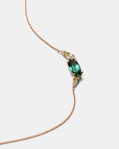 Limited Edition Green Quartz Necklace - Green Quartz