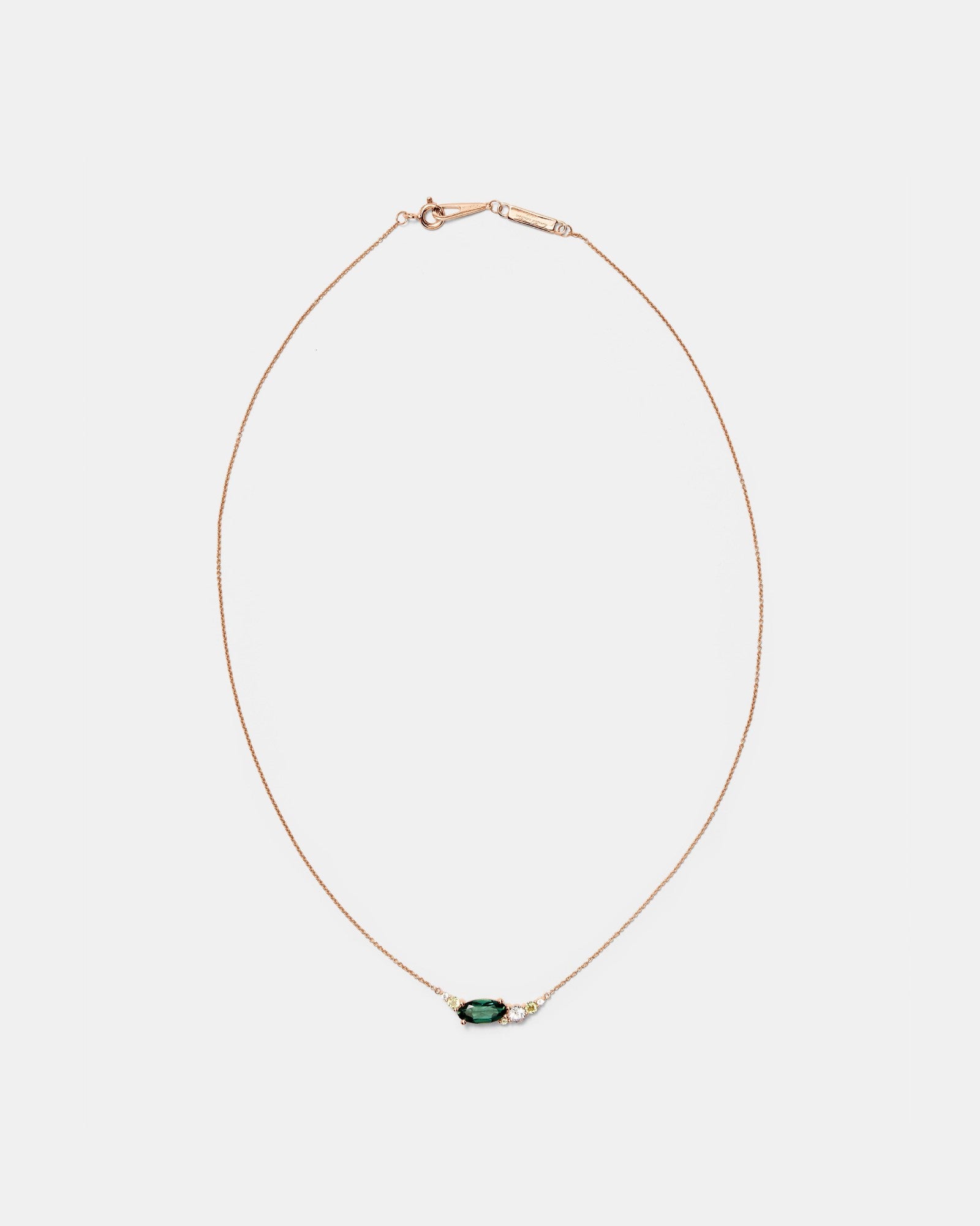 Limited Edition Green Quartz Necklace - Green Quartz