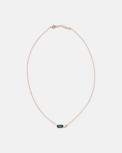 Limited Edition Green Quartz Necklace - Green Quartz
