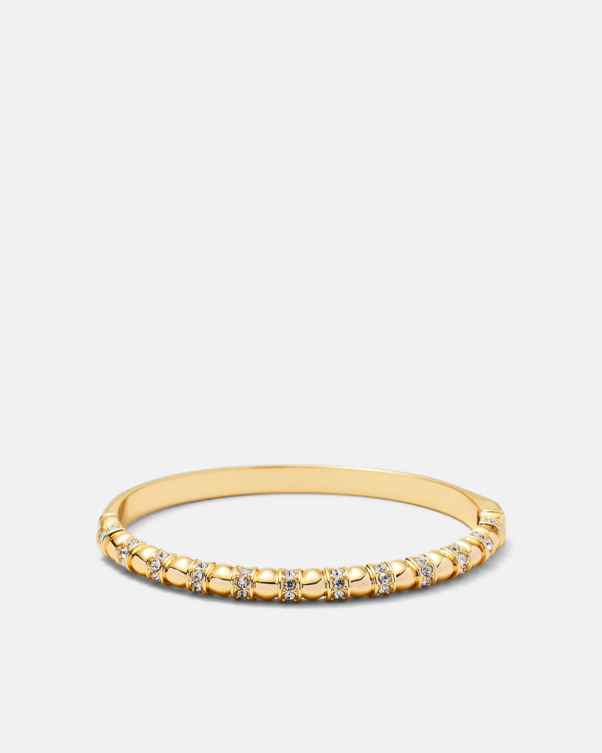 Everly Hinge Bangle - Gold