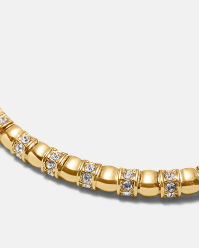 Everly Hinge Bangle - Gold