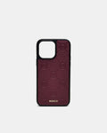 Mim-Gram Phone Case For iPhone 14 Pro Max - Rich Berry