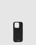 Mim-Gram Phone Case For Iphone 14 Pro - Black Light Gold