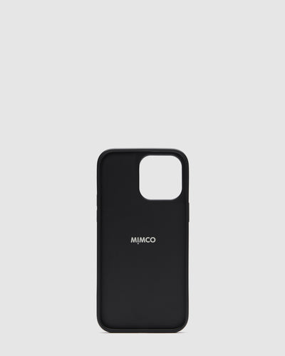 Mim-Gram Phone Case For Iphone 14 Pro Max - Black Light Gold