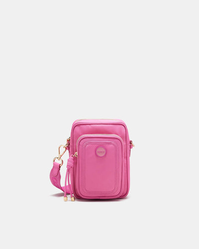 Nextalgia Phone Crossbody Bag - Pink Splash