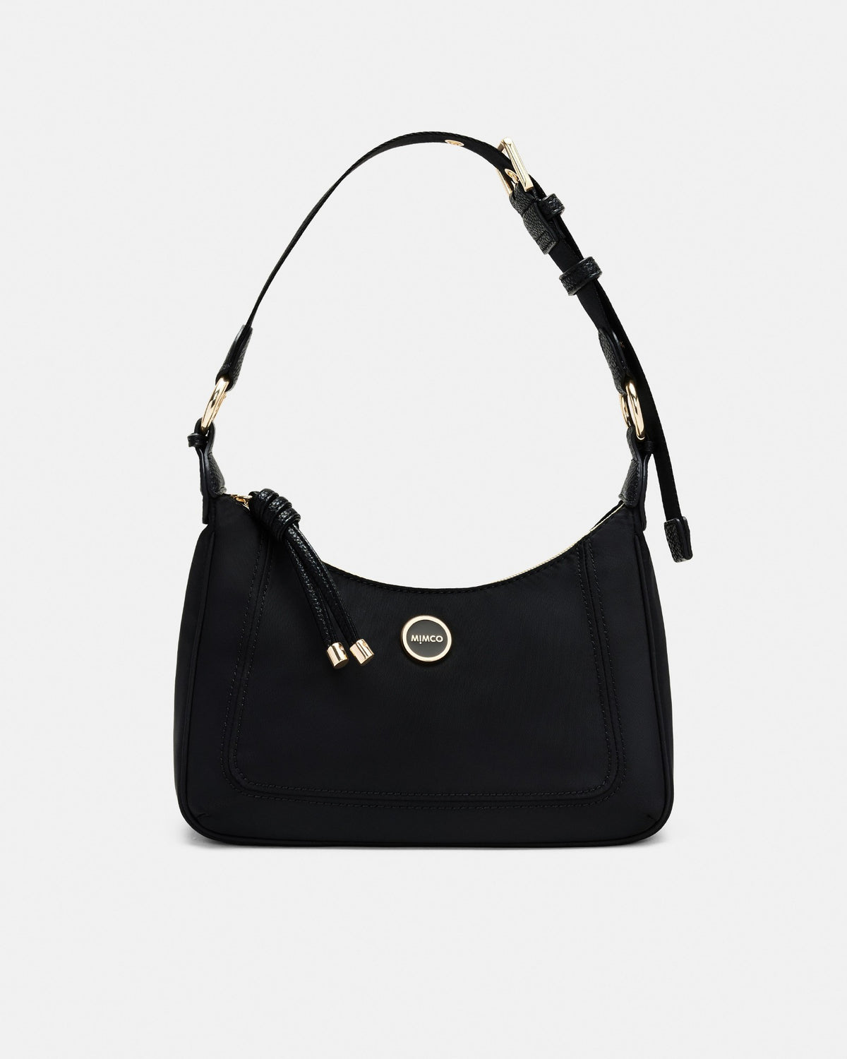 Nextalgia Shoulder Bag - Black Light Gold