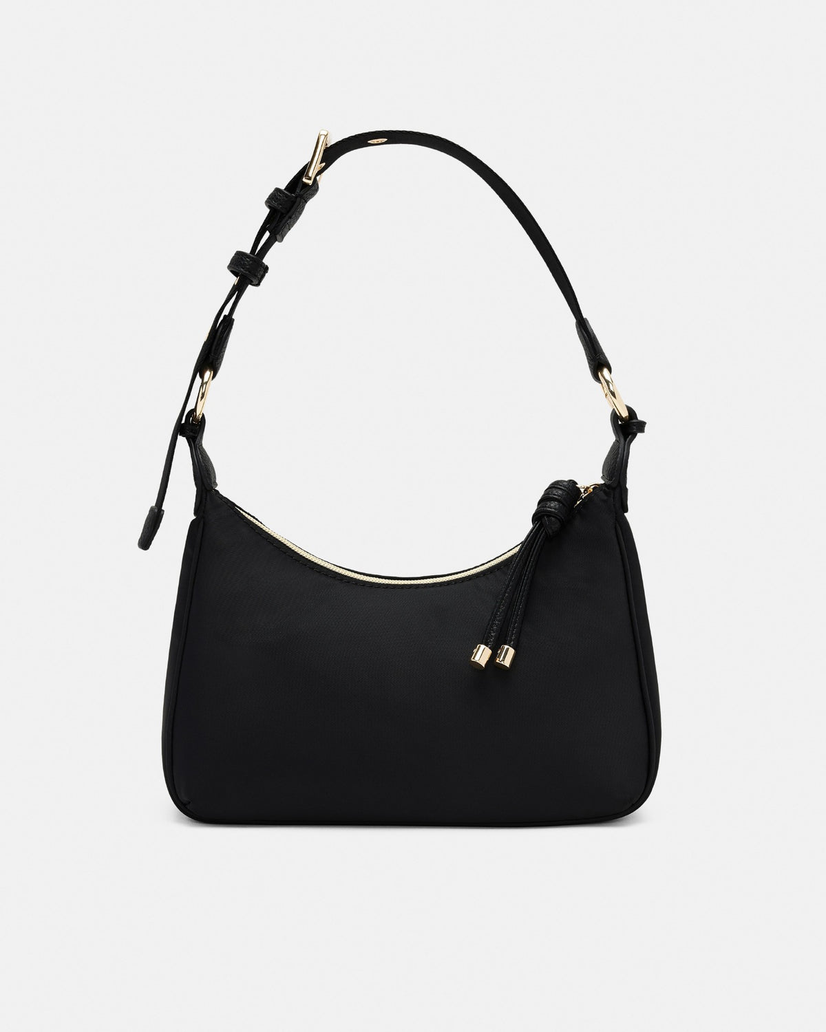 Nextalgia Shoulder Bag - Black Light Gold