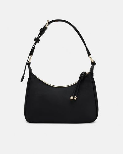 Nextalgia Shoulder Bag - Black Light Gold