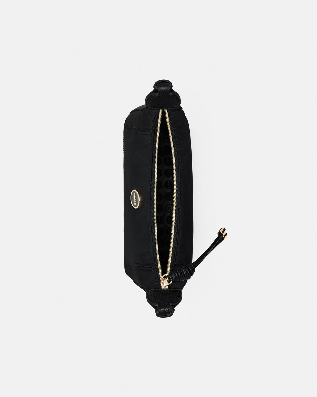 Nextalgia Shoulder Bag - Black Light Gold