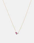 Limited Edition Pink Topaz Necklace - Pink Topaz