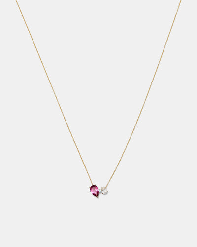 Limited Edition Pink Topaz Necklace - Pink Topaz