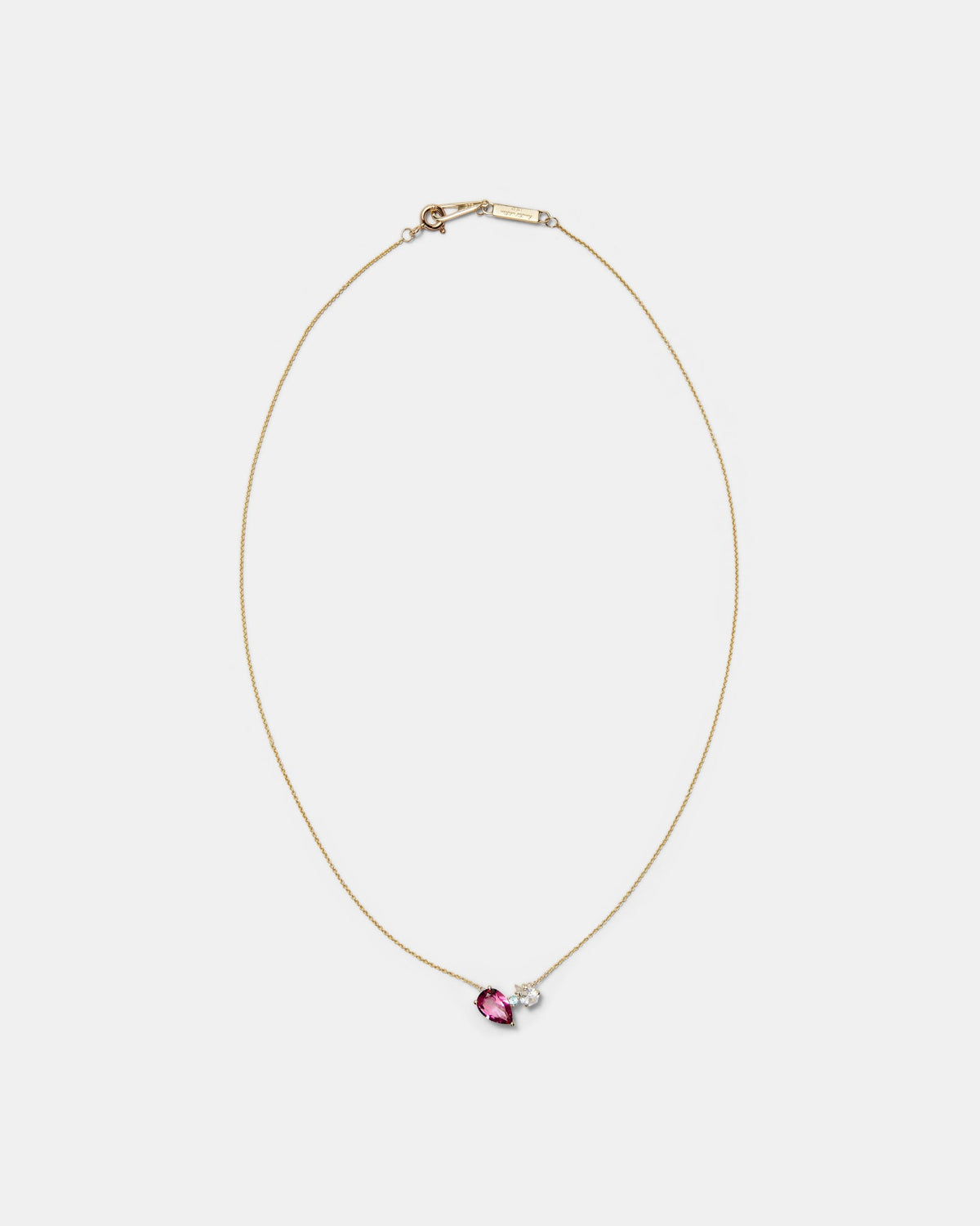 Limited Edition Pink Topaz Necklace - Pink Topaz