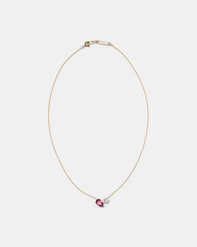 Limited Edition Pink Topaz Necklace - Pink Topaz
