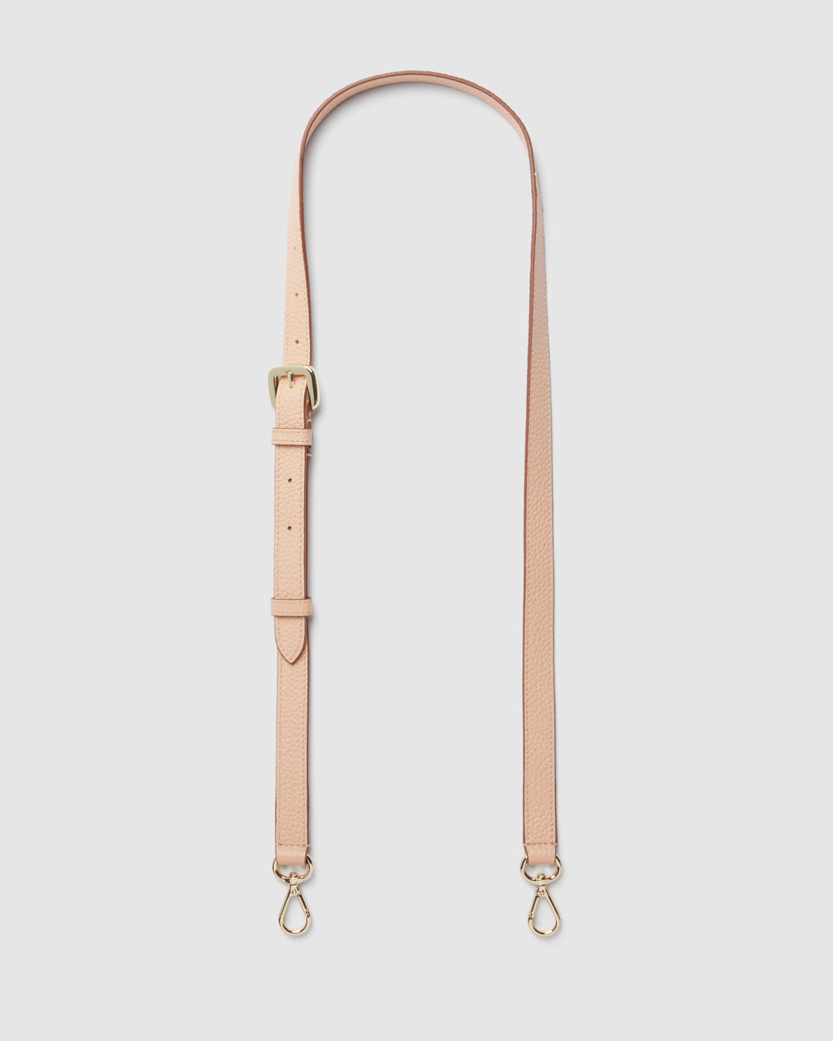 Link Crossbody Bag Strap 2cm - Almond