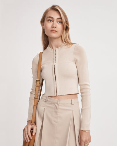 Link Crossbody Bag Strap 2cm - Caramel