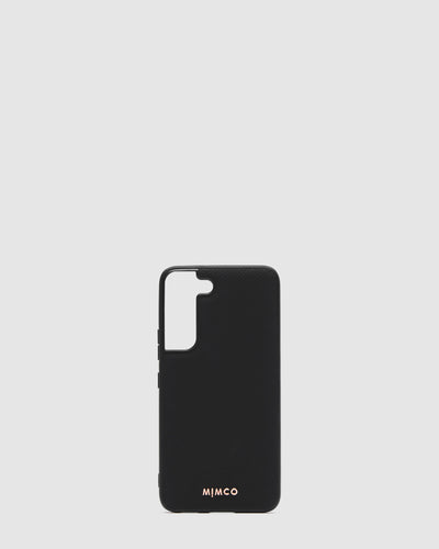 Morph Phone Case For Samsung Galaxy S22 - Black Rose Gold