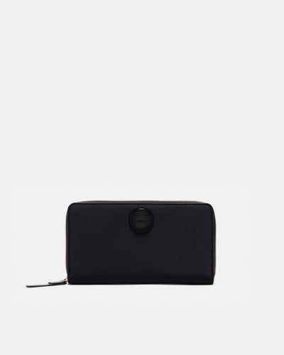Serenity Travel Wallet - Black Rose Gold