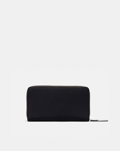 Serenity Travel Wallet - Black Rose Gold